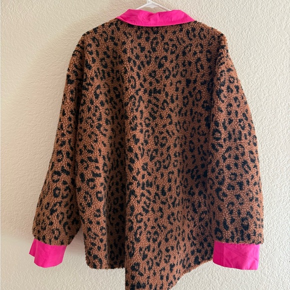 Leopard Shacket - Picture 4 of 6